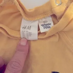 H M One Pieces Hm Winnie The Pooh Onesie 2 Pack Bundle 2 18 Months Poshmark